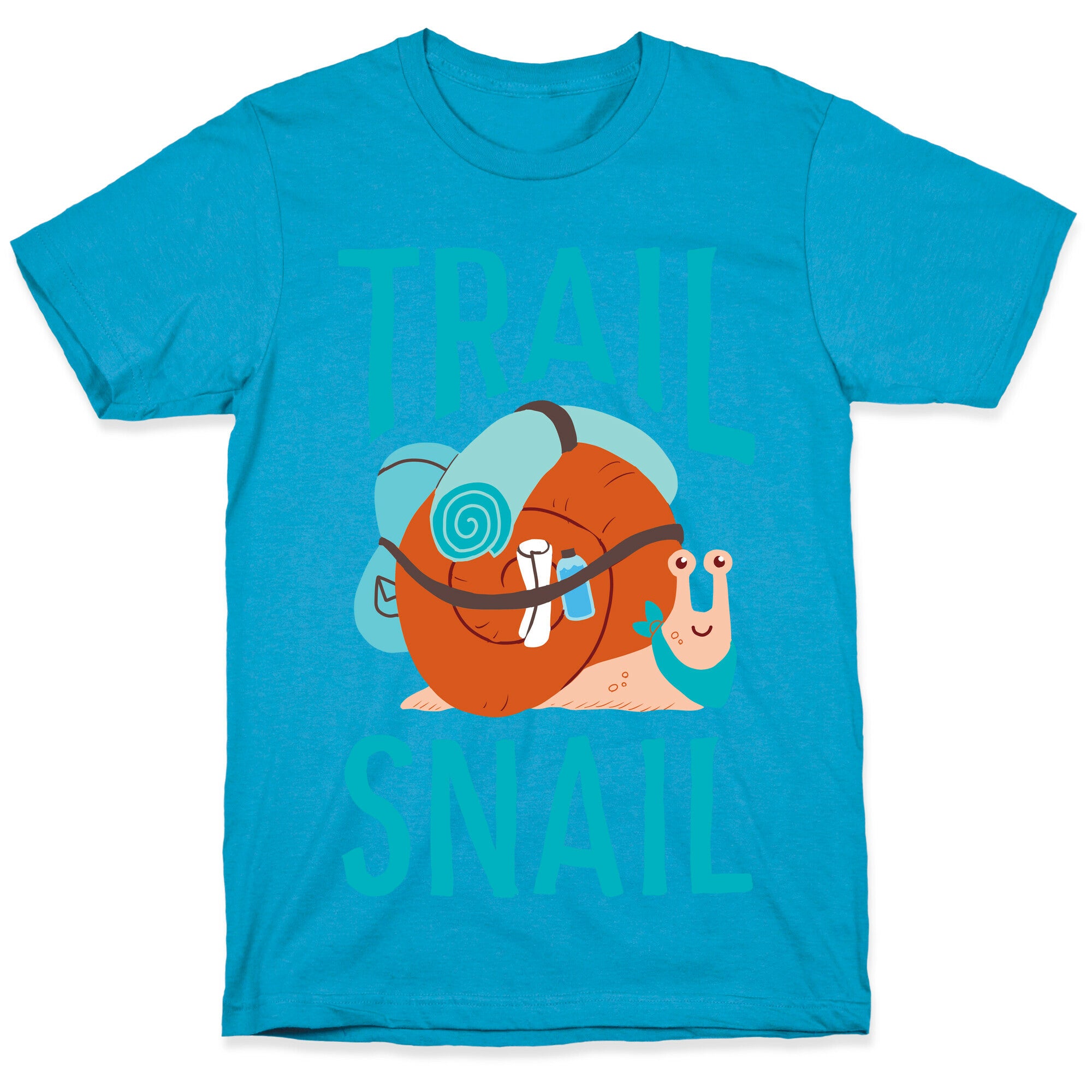 Trail Snail Unisex Triblend Tee